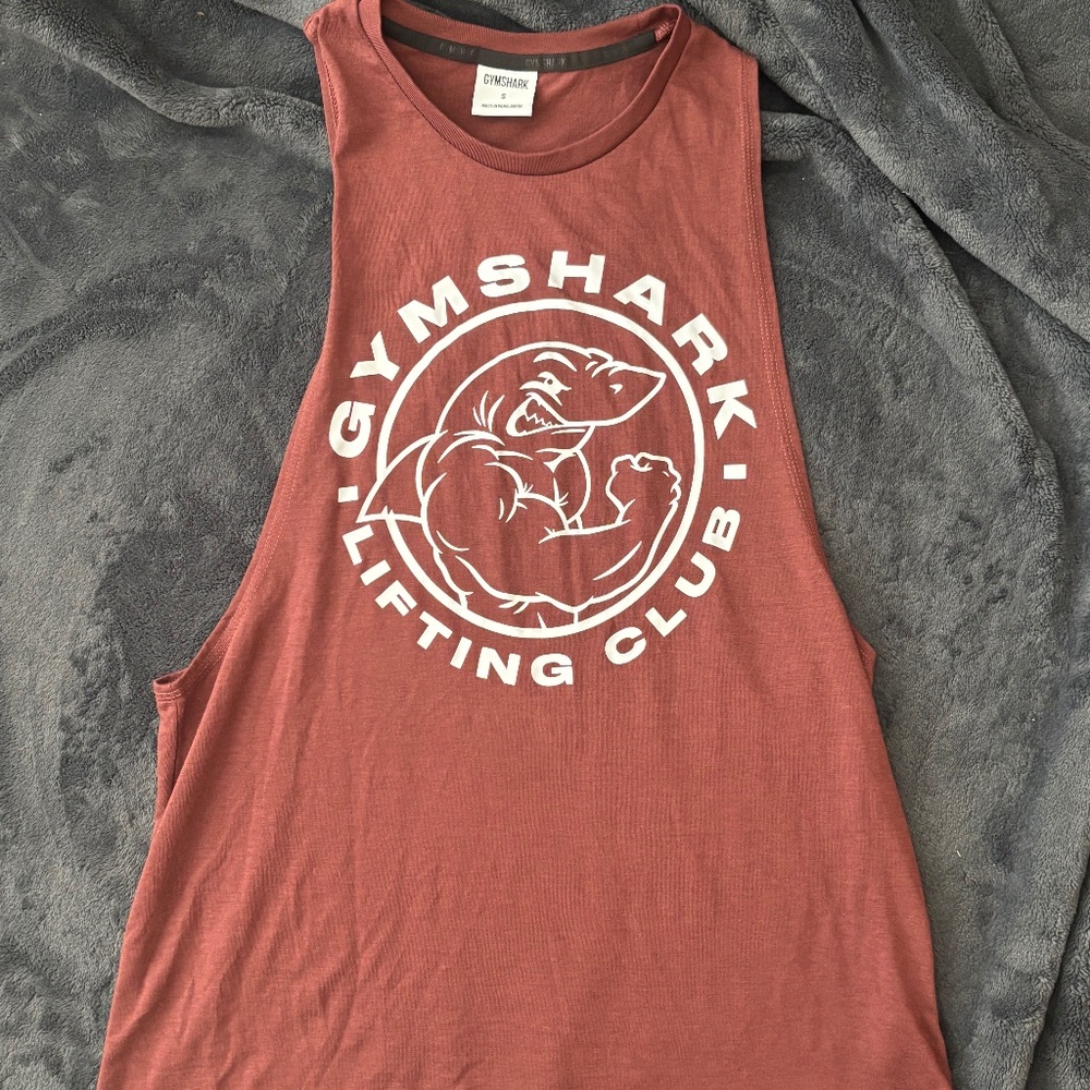 Gymshark Men’s Arm Drop Tank - S